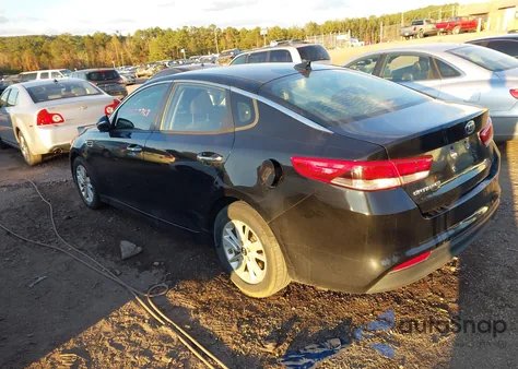 2018 Kia Optima Lx from USA, damaged, VIN 5XXGT4L30JG226431